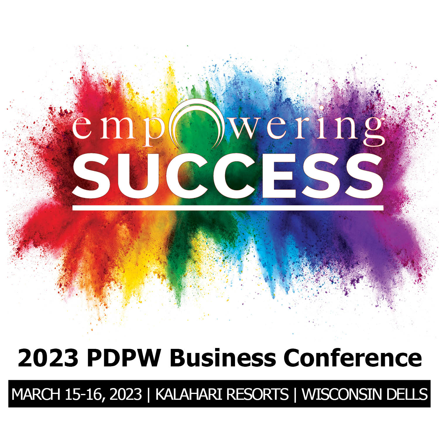 2023 PDPW Business Conference Logo